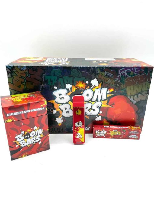 BOOM BARS 2G DISPO