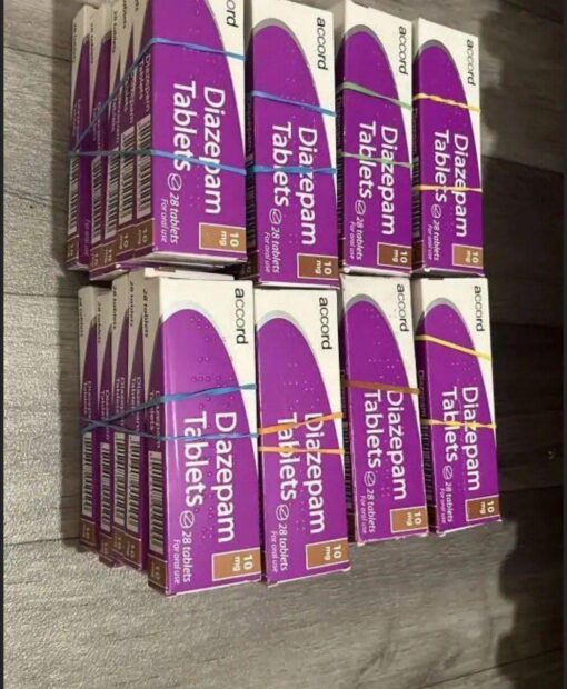Diazépam 10 mg – 28 comprimés par boîte