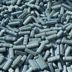 A xanax b707 blue