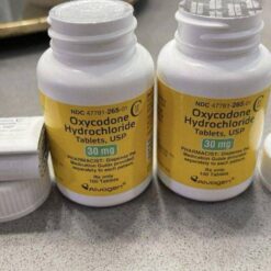 Oxycodone hydrochloride 30mg 100 comprimés par boîte